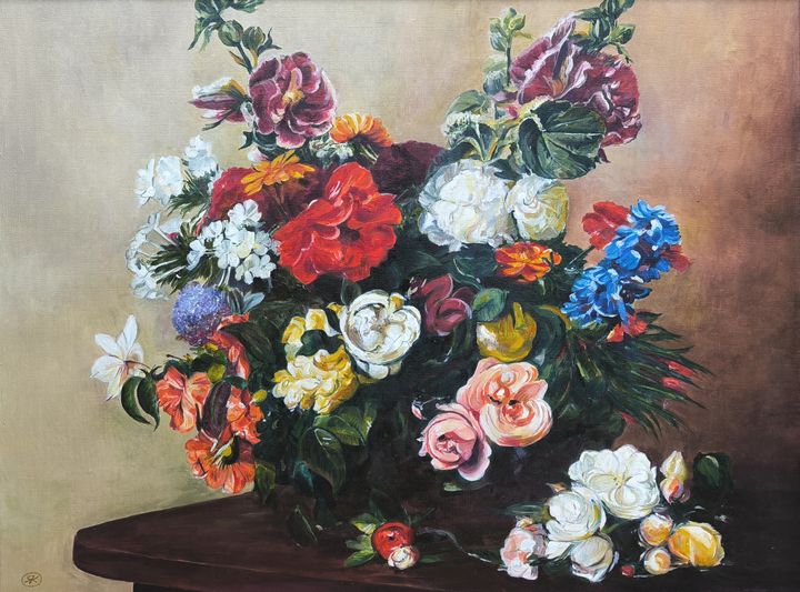 Bukiet kwiatów – Henri Fantin-Latour