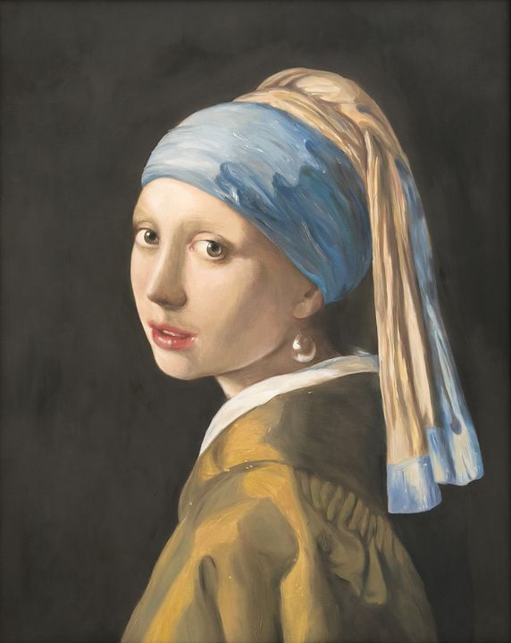 Dziewczyna z perłą – Johannes Vermeer