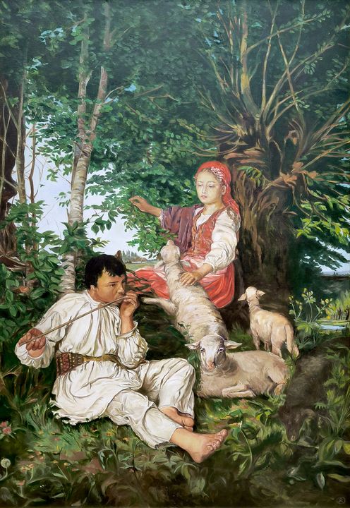 Idylla – Kazimierz Pochwalski
