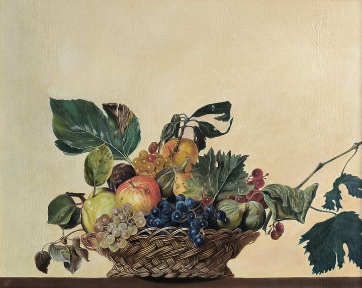 Kosz z owocami – Caravaggio