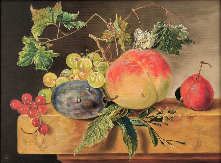 Martwa natura z owocami – Jan van Huysum