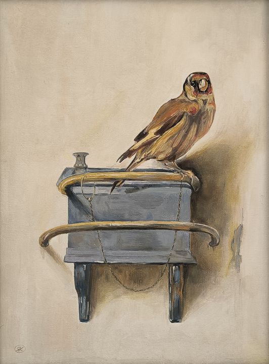 Szczygieł – Carel Fabritius