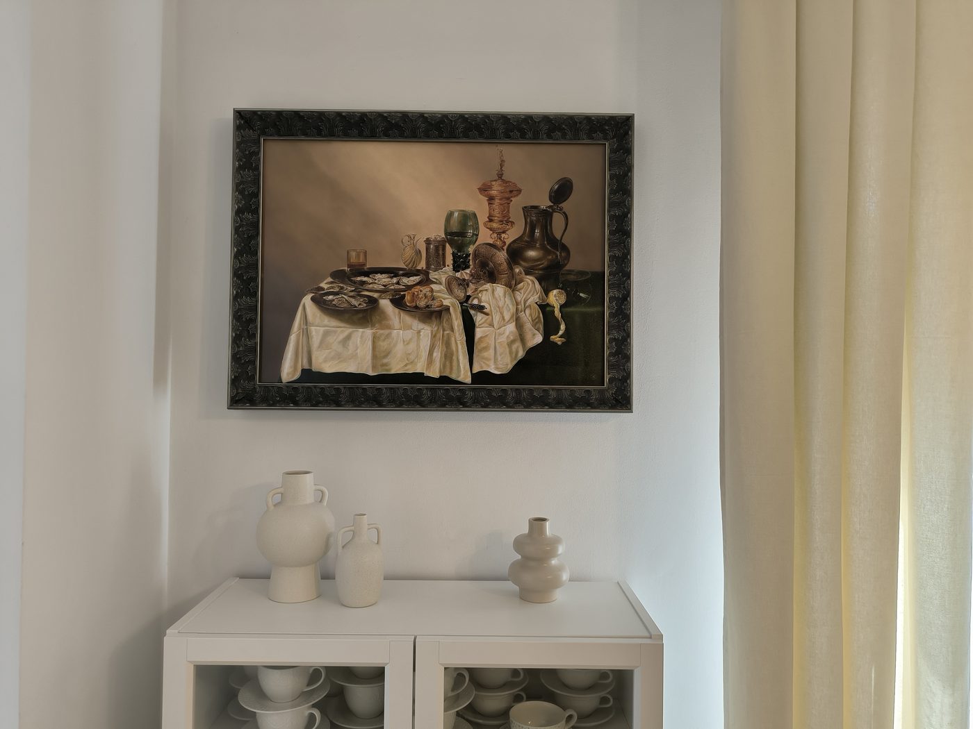 Prawdziwe wnętrze – Martwa natura z pozłacanym pucharem